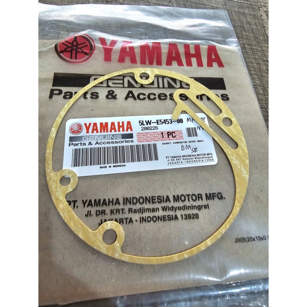 Paking magnet MIO SPORTY SMILE SOUL FINO Ori YGP