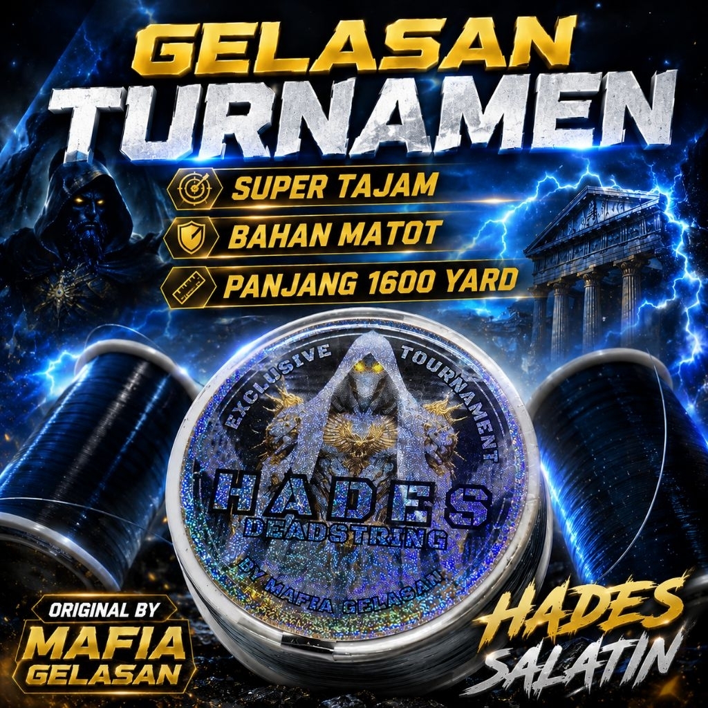 Gelasan HADES SALATIN Matot 1600 yard GAHAR TAJAM By Mafia Gelasan