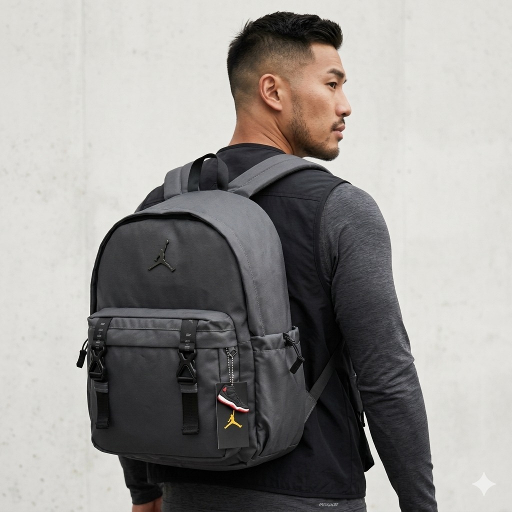 Tas Ransel Air Jordan Backpack Pria Sport