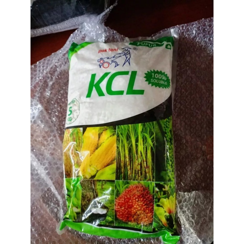PUPUK KCL FLAKE 5KG