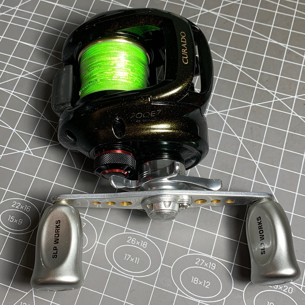 Reel bc shimano curado 200E7 japan