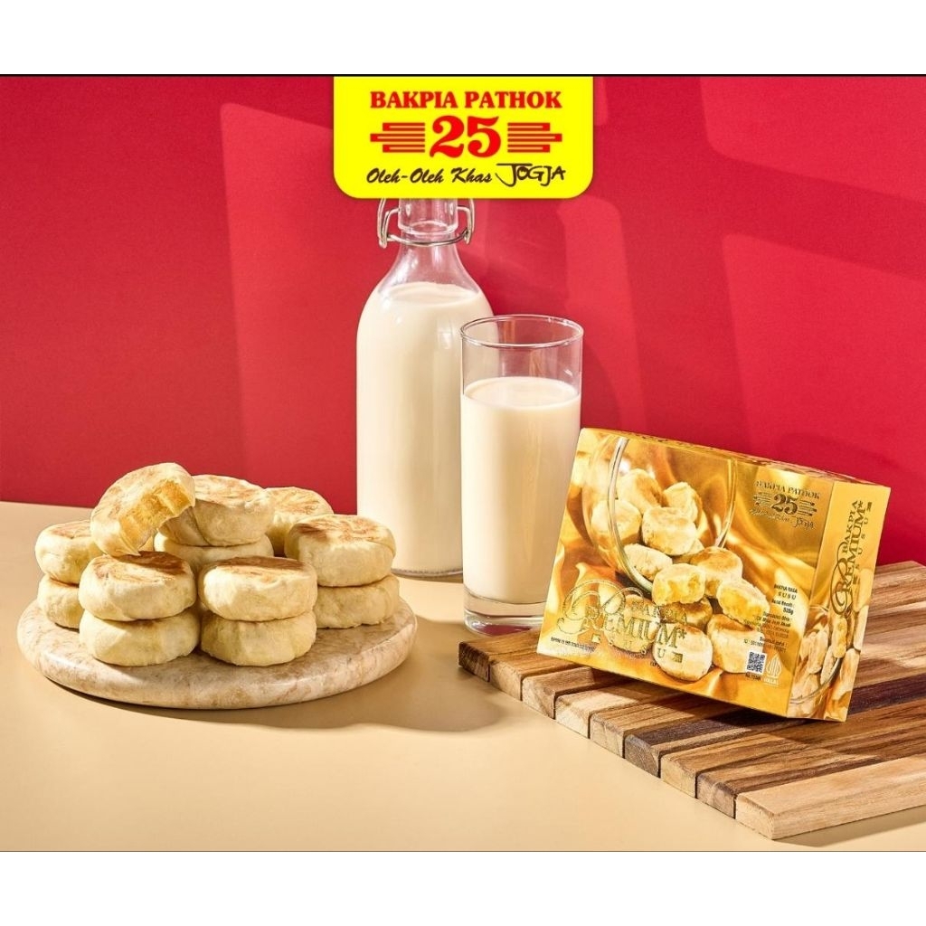BAKPIA PATOK25 PREMIUM RASA SUSU