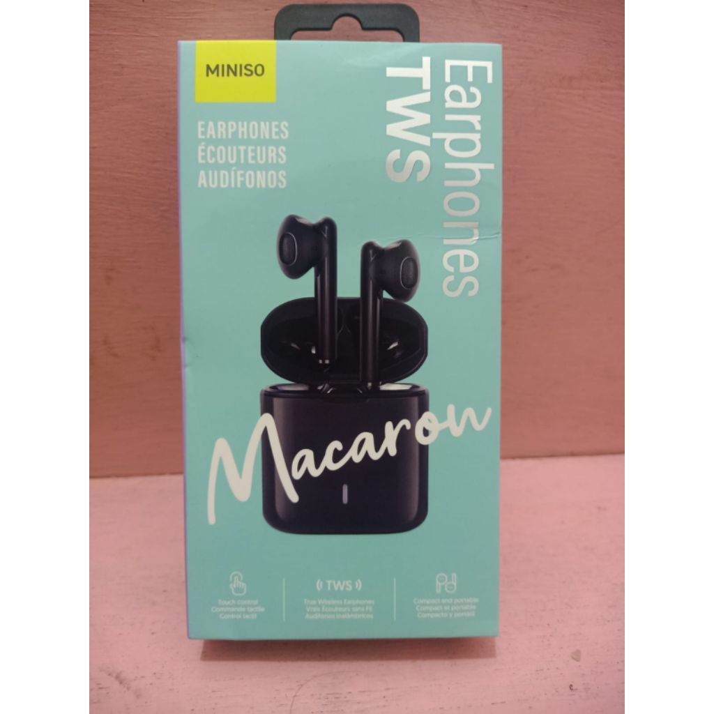 Headset Bluetooth S88 BT 5.3 | TWS | ORIGINAL | MINISO• 2 JAM ON MUSIC
• 10 JAM STANDBY / CALL