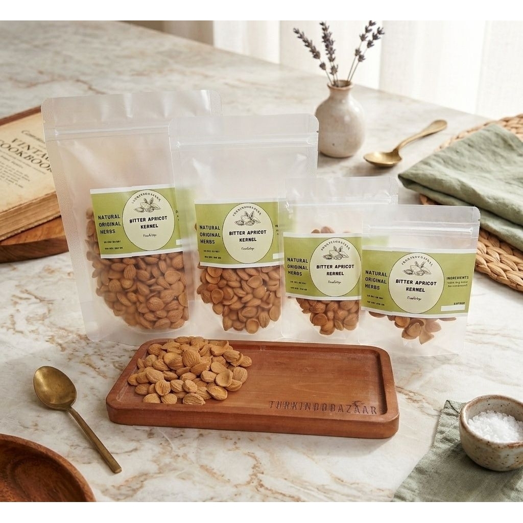 Bitter Apricot Kernel Biji Aprikot Pahit Anti inflamasi Anti Kanker