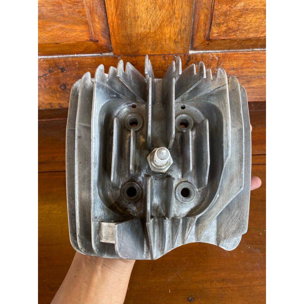 Kop deksel yamaha DT 125 original copotan utuh nominus
