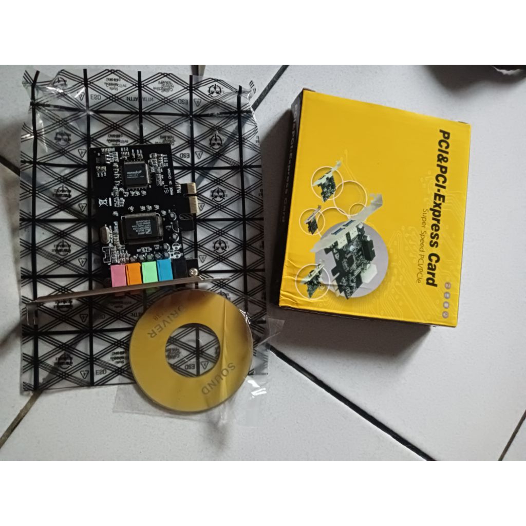 Soundcard PCIE