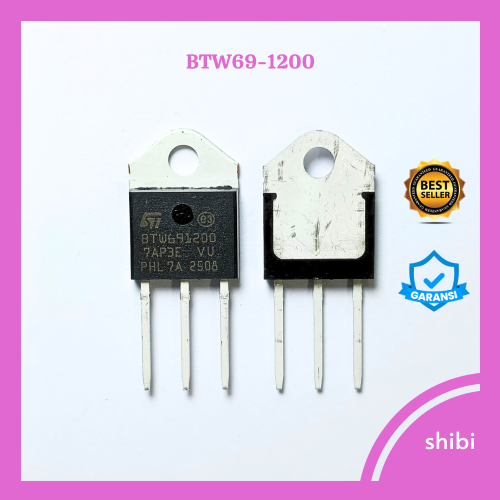 BTW69-1200 GARANSI SCR 50A 1200V BTW 69 1200 BARU