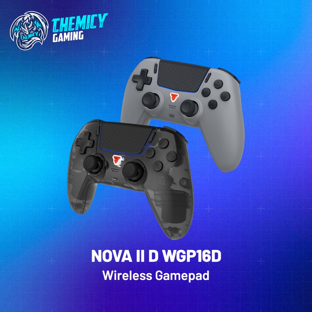 Fantech Nova II D WGP16D | WGP 16D | WGP-16D Hall Effect Wireless Gamepad Gaming Controller | Joysti