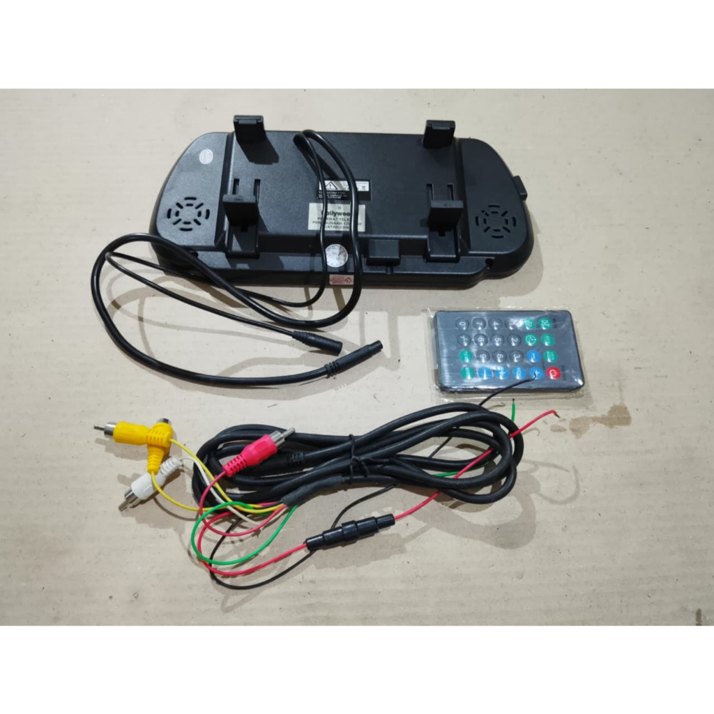 MONITOR TV SUNVISOR DVD MOBIL UNIVERSAL MURAH
