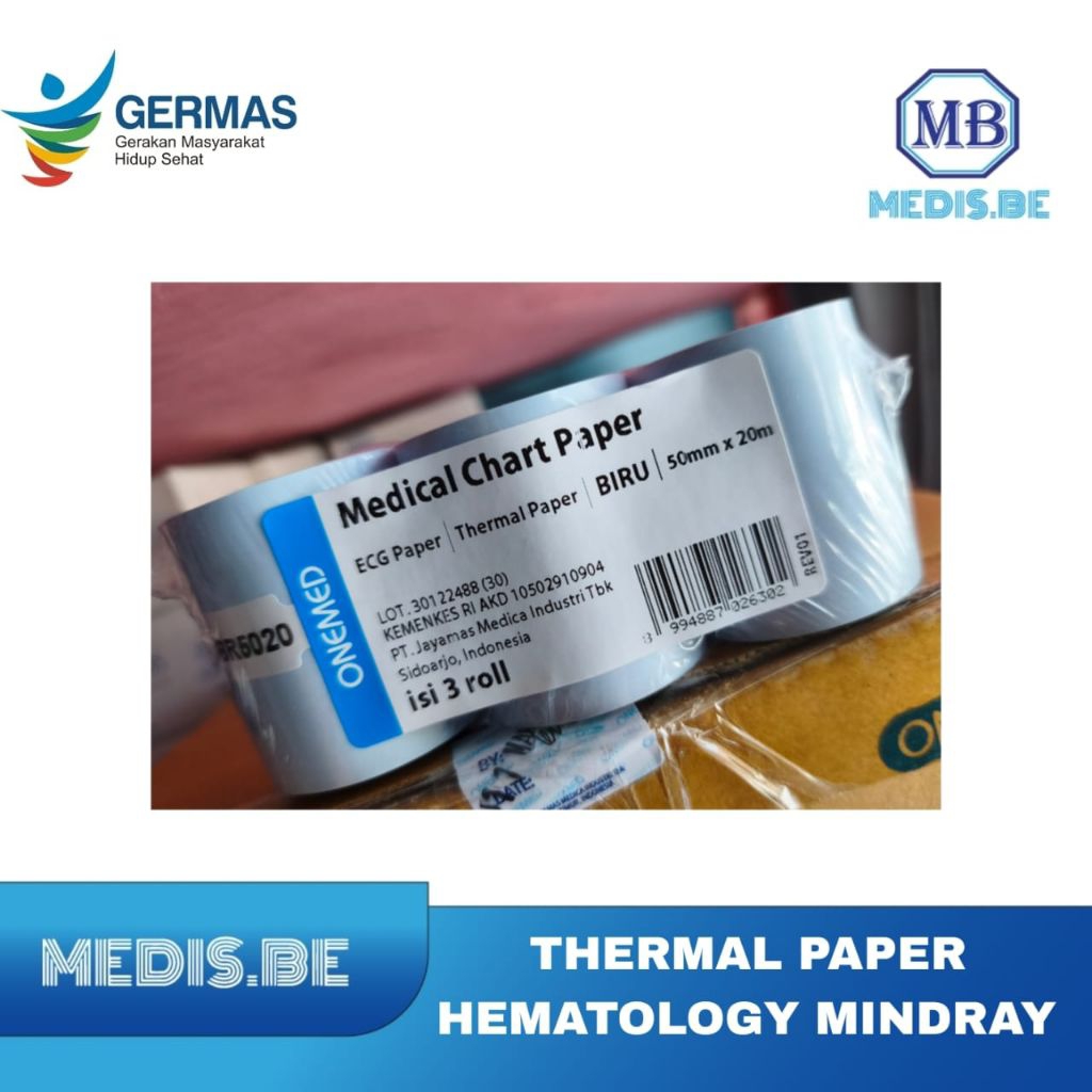 THERMAL PAPER MINDRAY HEMATOLOGY ANALYZER
