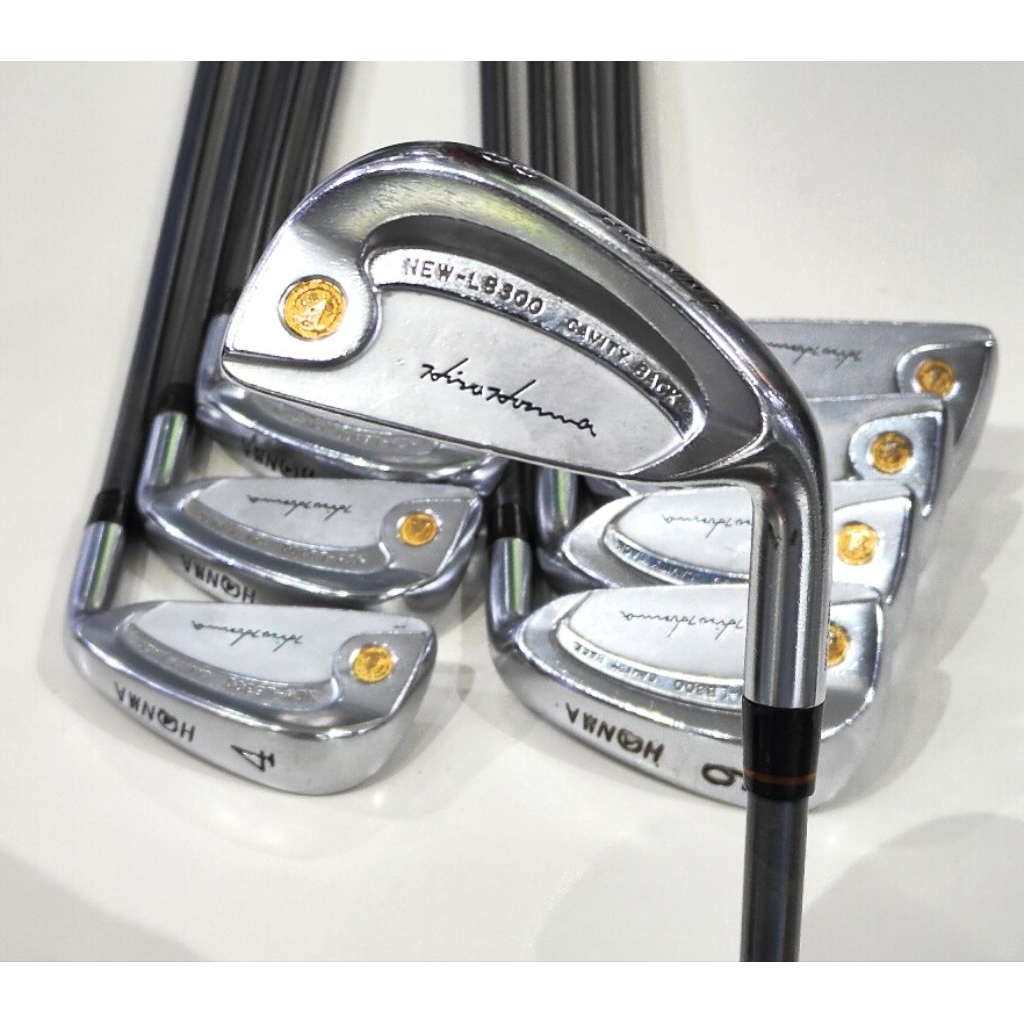 Stick Golf Iron Set 9pc Honma LB300 Bintang 2