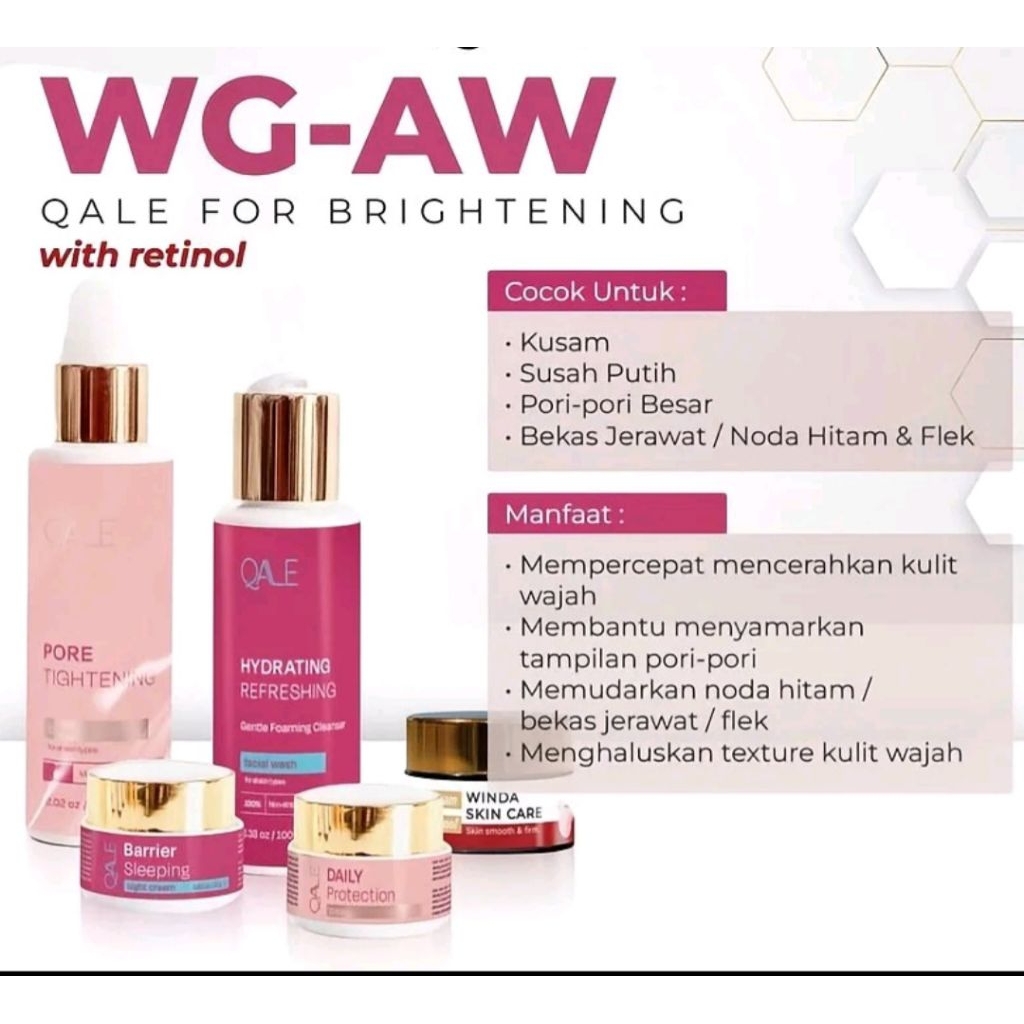 [ ARIS BEAUTY STORE ] PAKET LUXURY ATAW WGAW DAN PAKET DNA SALMON WSC PREMIUM