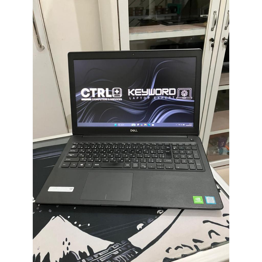 DELL Latitude 15 3500 intel i7 gen 8 ram 8gb nvme 256gb nvidia mx130