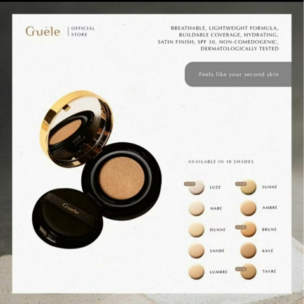 GUELE Bare Cushion - Preloved NEW