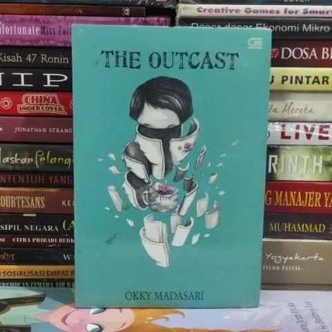 BUKU NOVEL ORIGINAL THE OUTCAST OKKY MADASARI VERSI INGGRIS