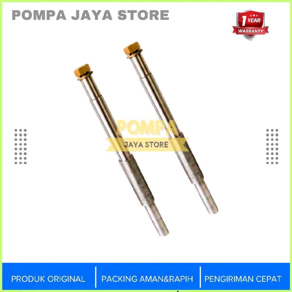 AS Shaft Pompa Ebara 50x40 FSHA Shaft AS Pompa Ebara Original