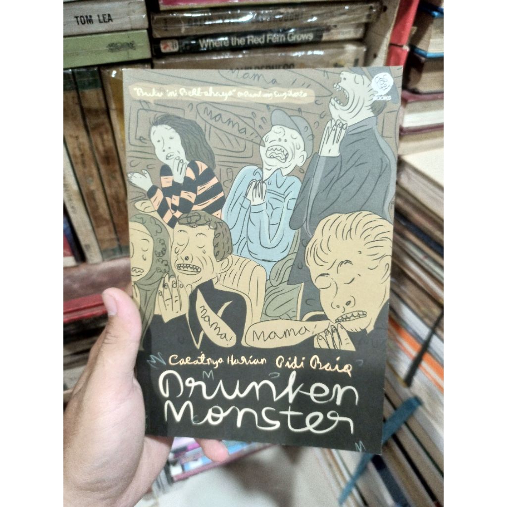 kumpulan kisah kisah teladan drunken monster