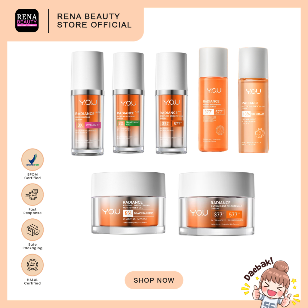 YOU RADIANCE UP SKINCARE SERIES