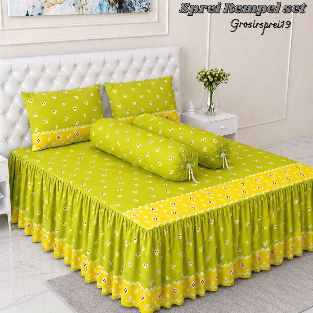 Sprei Rumbai /Sprei Rumbai 180x200 160x200 120x200
