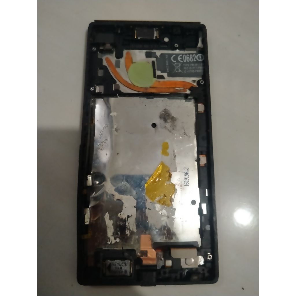 Lcd Tc Sedaw Hp Sony Z5 Big Original.