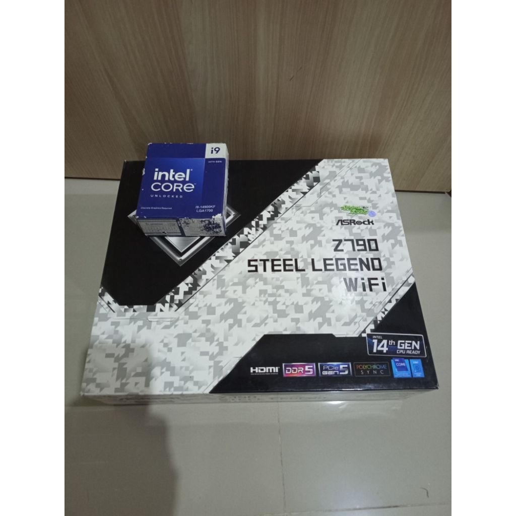 asrock z790 steel legend
