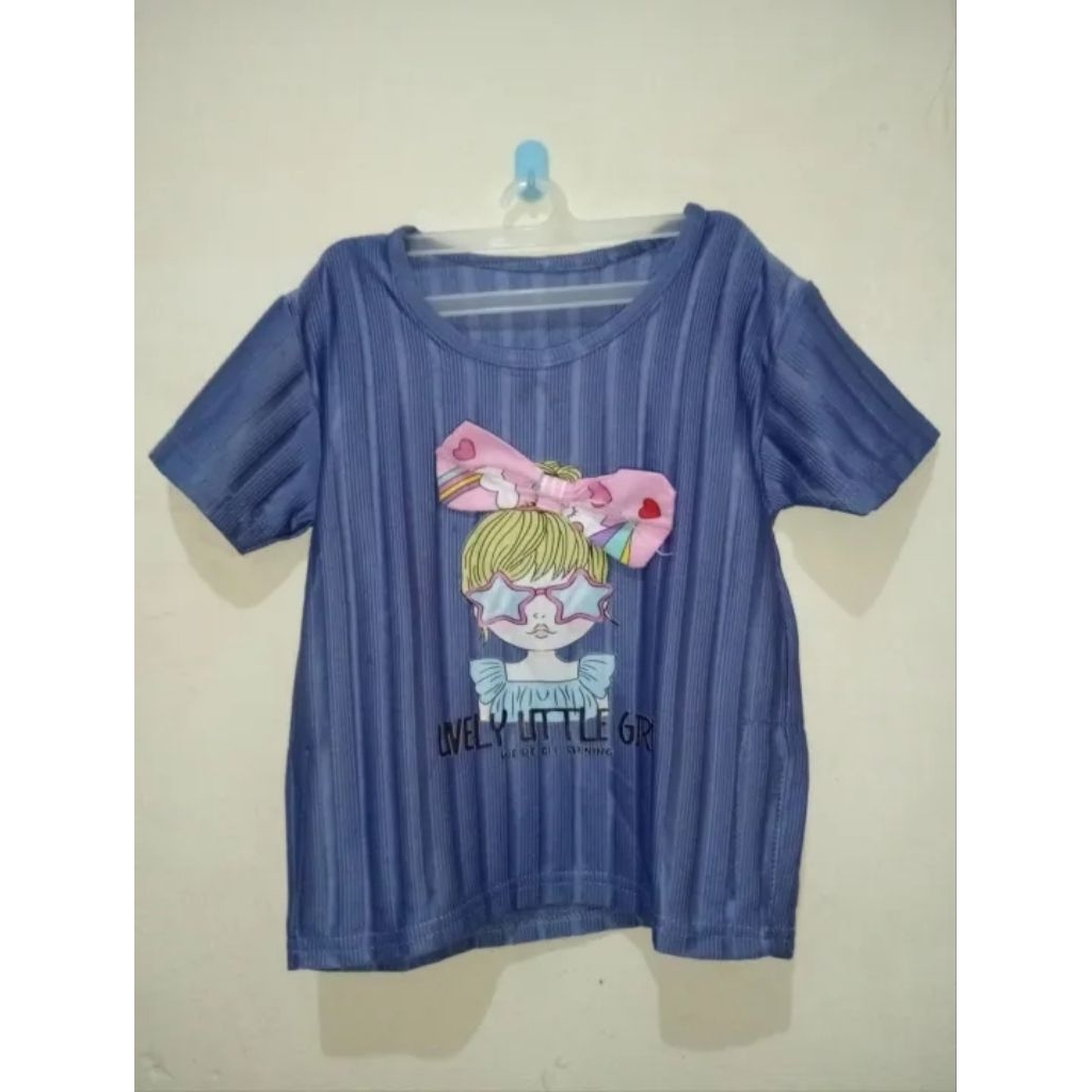 setelan anak baju dan rok preloved