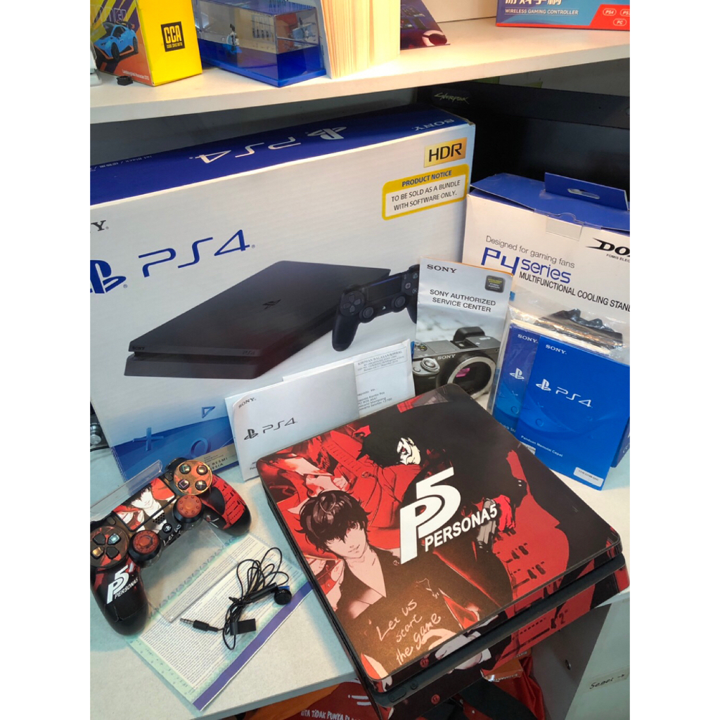 PS4 Slim 1TB 2218B ORI fullset