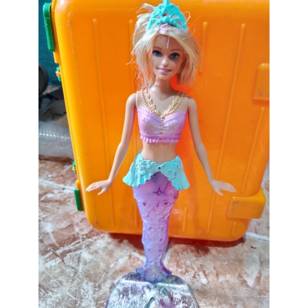 barbie princess mermaid mattel