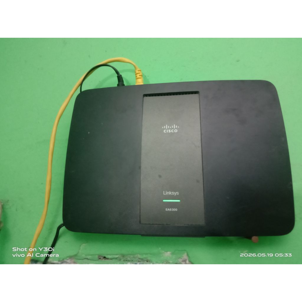 Router LinkSys Ea6300 Dualband