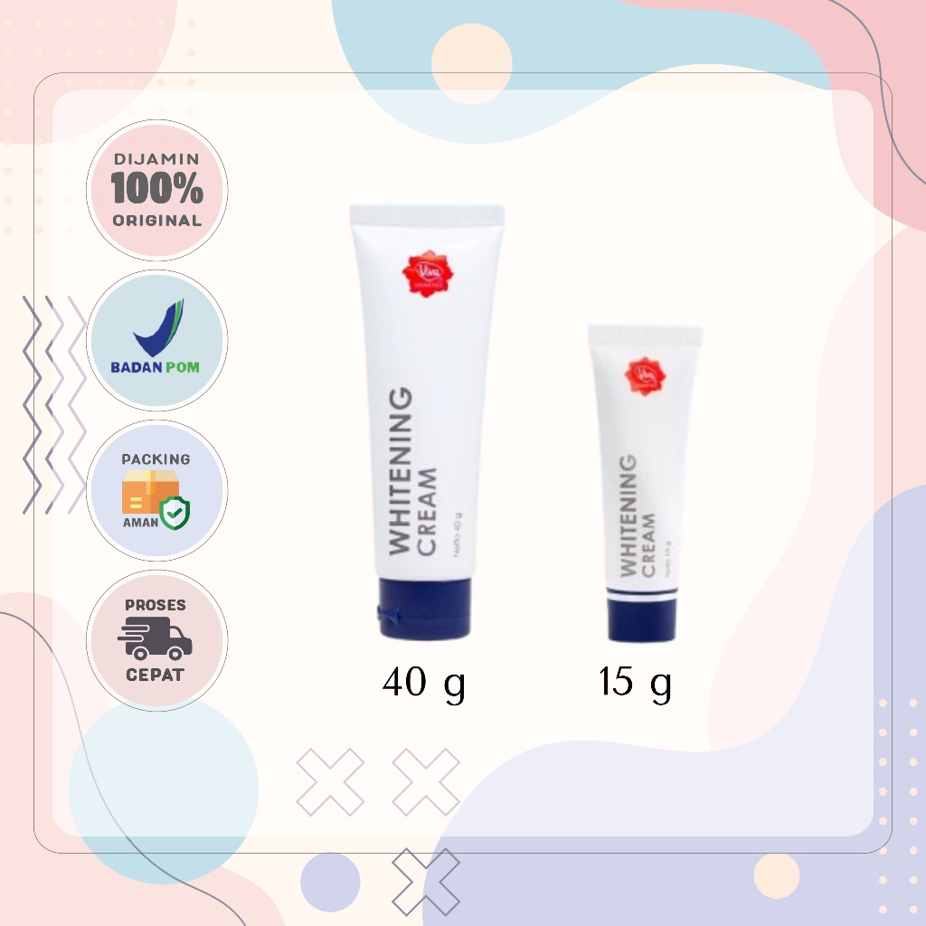 Viva Whitening Cream 15g / 40g
