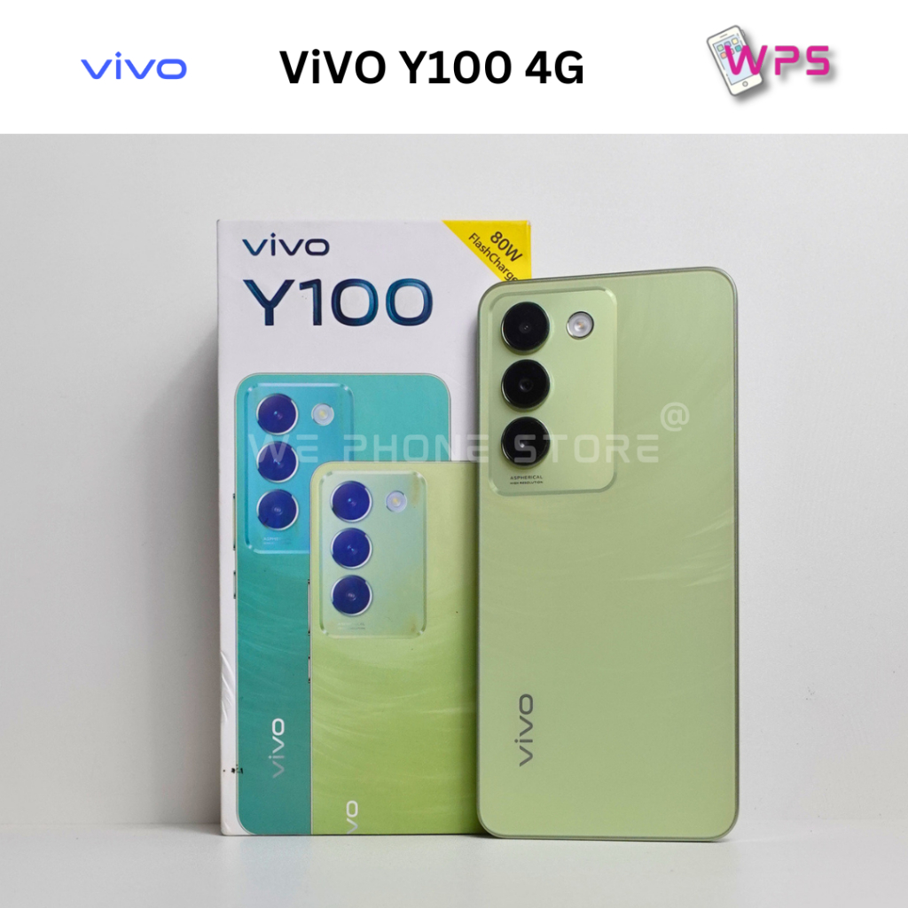 VIVO Y100 4G 8/128GB SECOND/BEKAS FULLSET ORIGINAL