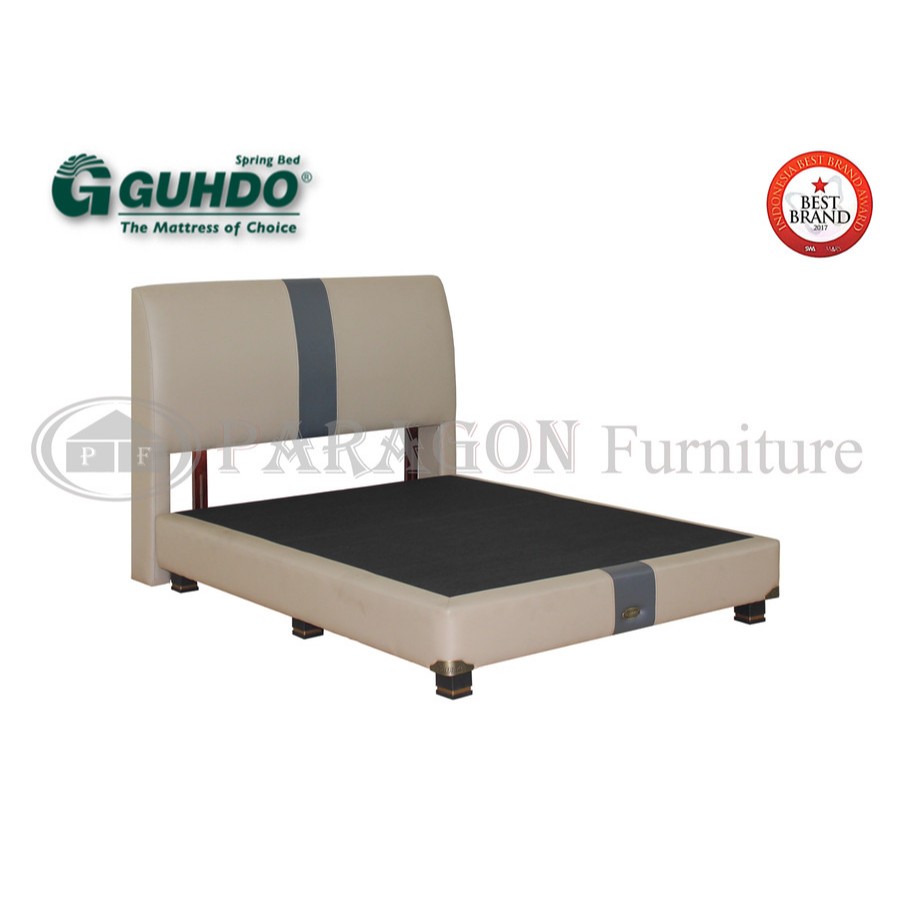 Guhdo Spring bed Divan Venetian,Tanpa Headboard 090 100 120 140 160 180 200 x 200 cm
