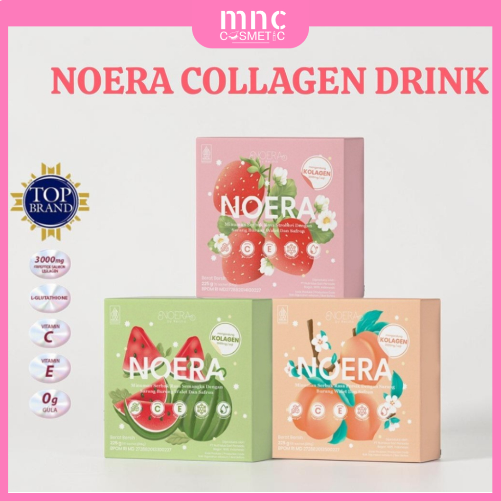 NOERA COLLAGEN DRINK BPOM