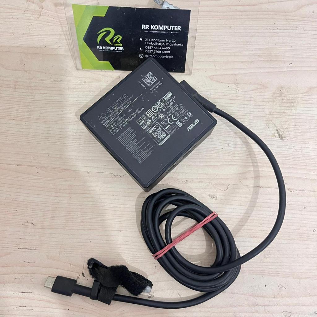 Adaptor Charger Original Asus ROG 100W USB-C 20V-5A COPOTAN LAPTOP