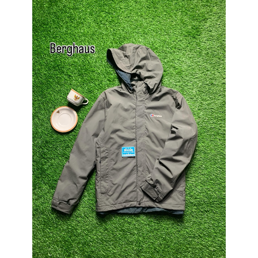 jaket out door berghaus second