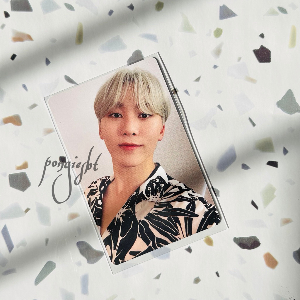 Photocard Official Seventeen Seungkwan Dicon 101