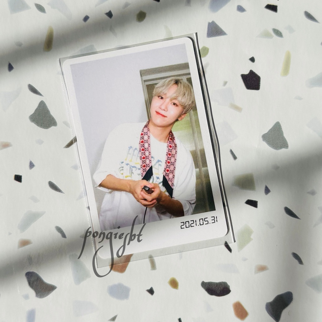 Photocard Official Seventeen Seungkwan Dicon 101 Pola