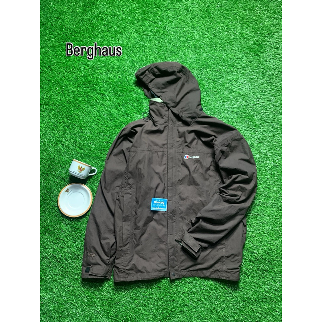jaket out door berghaus second