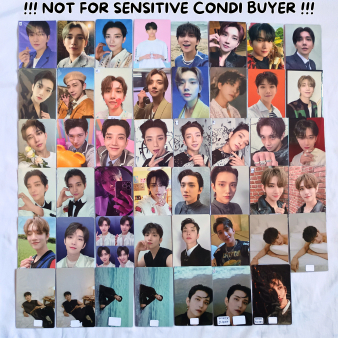 PHOTOCARD JOSHUA SEVENTEEN OFFICIAL ATTACCA PIYAMA MEMKIT PILOT ABAS CARATLAND YOUR CHOICE HENGGARAE