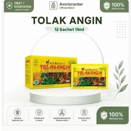 PROMO Tolak Angin cair