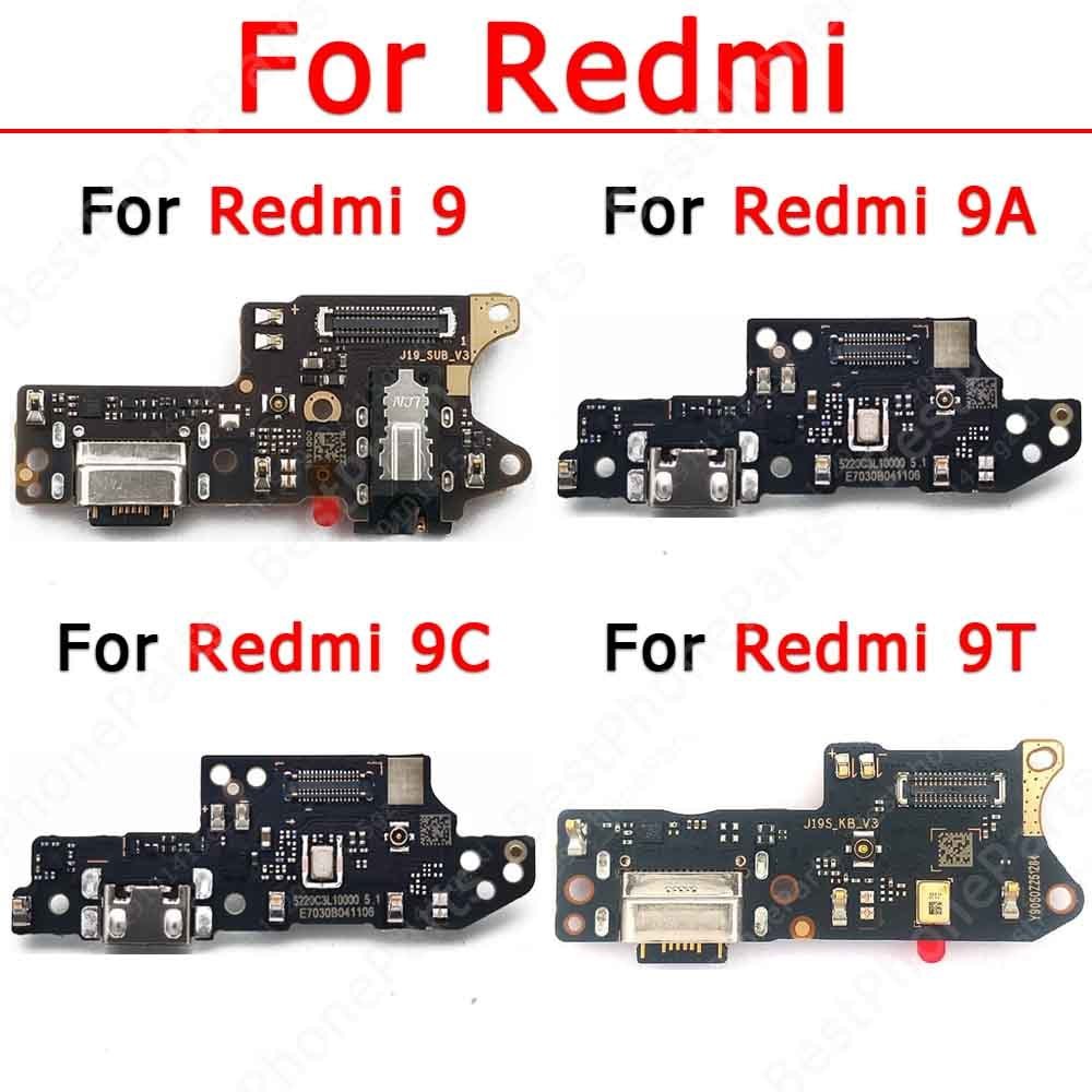 PAPAN CAS PCB FLEX XIAOMI POCO M3/REDMI 9T/REDMI 9 POWER CON T/C+MIC ORI