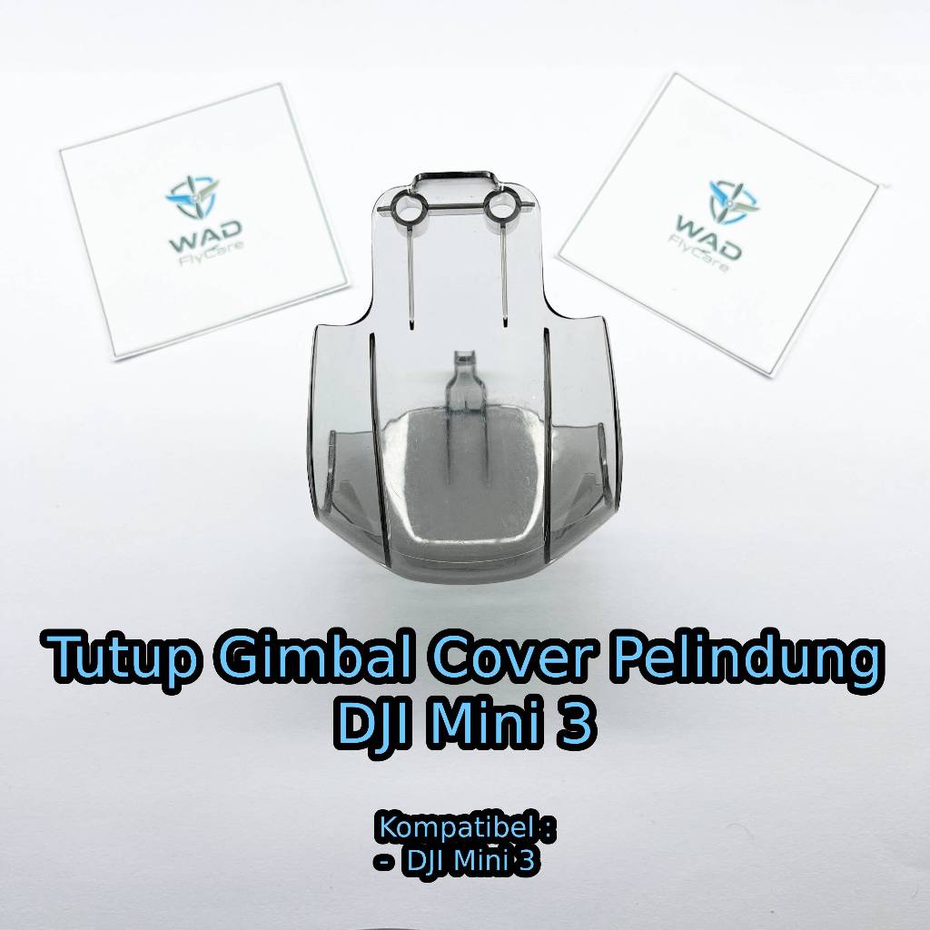 Tutup Gimbal/Lens Cap Pelindung Gimbal DJI Mini 3 Bekas Original