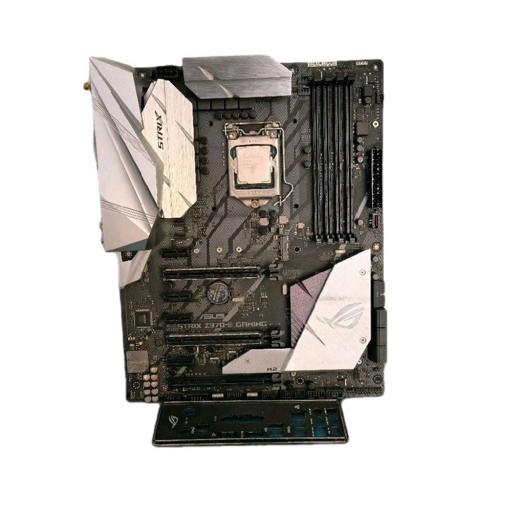 .:: PAKET MOBO Z370 + CORE I7 9700F SOCKET 1151 ::.