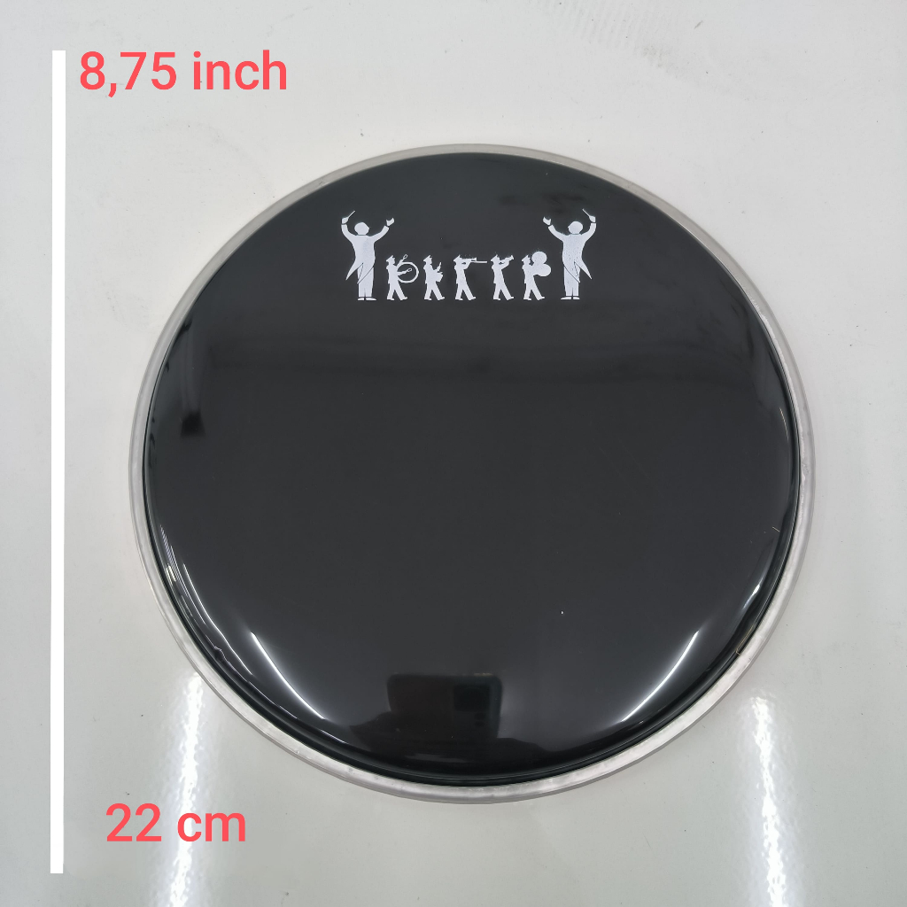 mika 8,75 / 8,3/4 darbuka dumbuk pinggang Original, Berkualitas Tinggi
