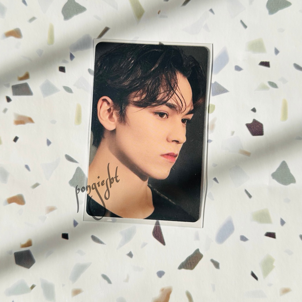 Photocard Official Seventeen Vernon Dicon 101