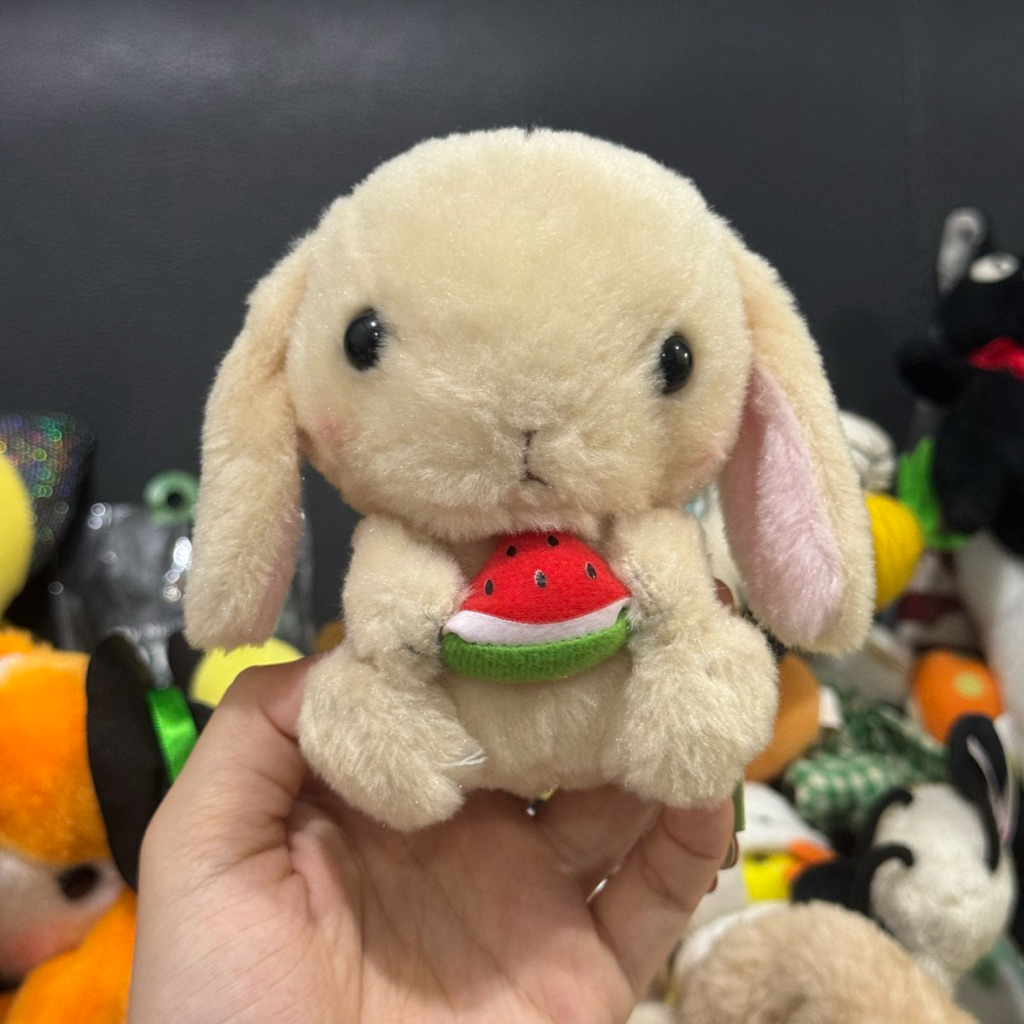Boneka Ganci Loppy Amuse Semangka