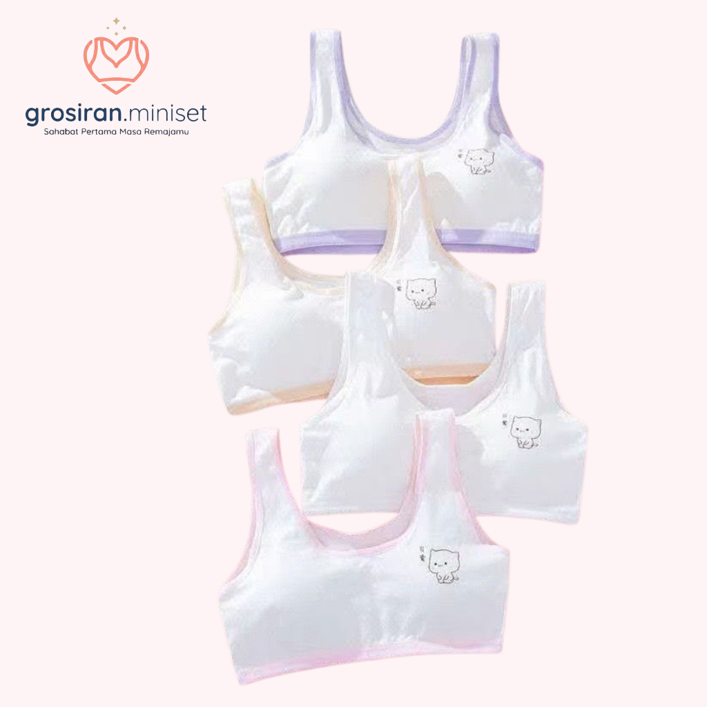 Miniset Busa Gambar Kucing Miniset Busa Anak Pakaian Busa Anak Perempuan
