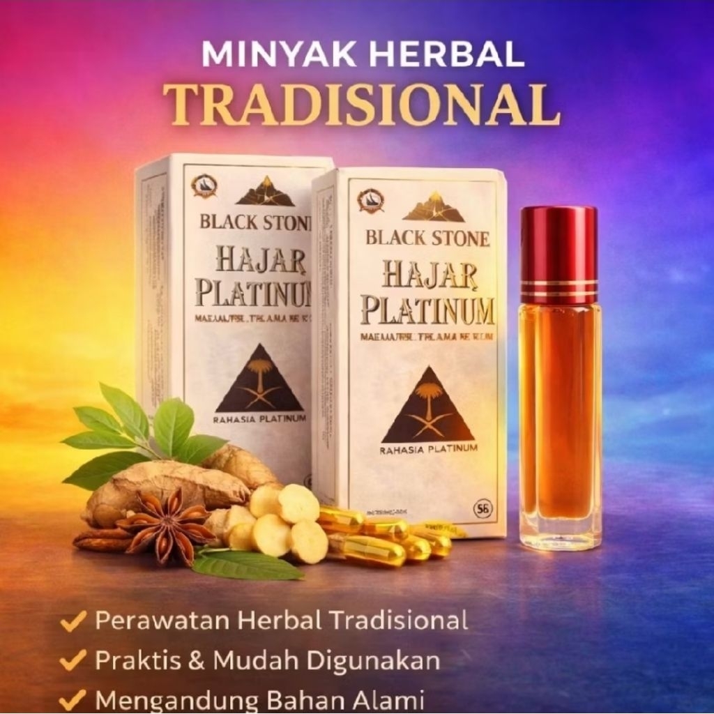 hajar platinum oles asli 100% herbal kuat tahan lama pria permanen