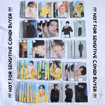 PHOTOCARD BOOKLET CARVER FTS HEAVEN STF ATTACCA DEAR VER SEVENTEEN OFFICIAL