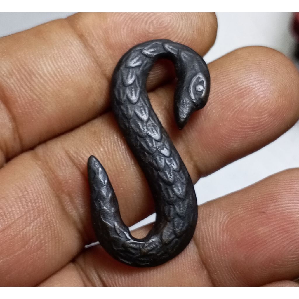 Antik Naga Kisi Kuno Temuan Sungai